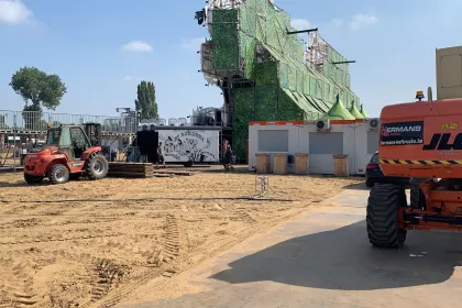 Bigger view of De Barakke @ Tomorrowland
