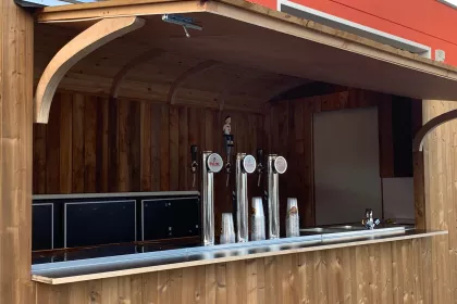 Bigger view of De Bier Barakke
