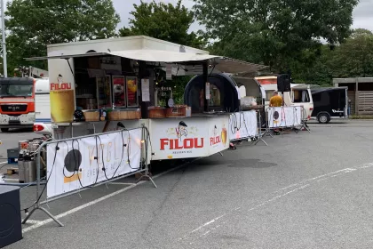 Bigger view of De Barakke @ Foodtruck festival Izegem