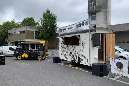 Bigger view of De Barakke @ Foodtruck festival Izegem