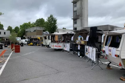 Bigger view of De Barakke @ Foodtruck festival Izegem