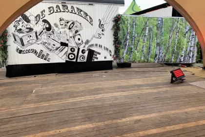 Bigger view of De Barakke @ Tomorrowland