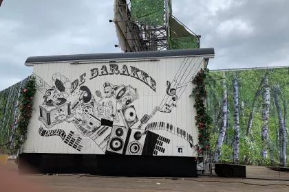 Bigger view of De Barakke @ Tomorrowland