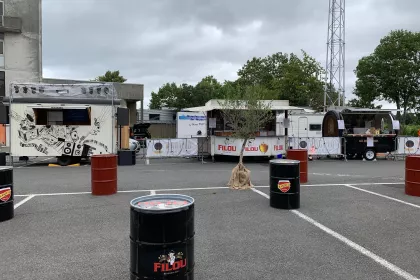 Bigger view of De Barakke @ Foodtruck festival Izegem