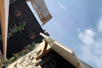 Bigger view of De Barakke @ Tomorrowland