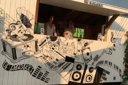 Bigger view of De Barakke @ Tomorrowland