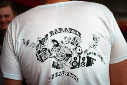 Bigger view of Voorstelling de Barakke
