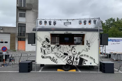 Bigger view of De Barakke @ Foodtruck festival Izegem