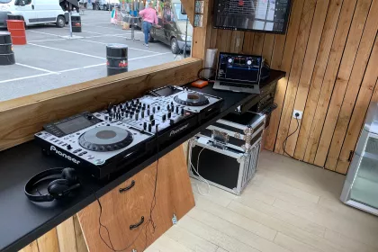 Bigger view of DJ Barakke