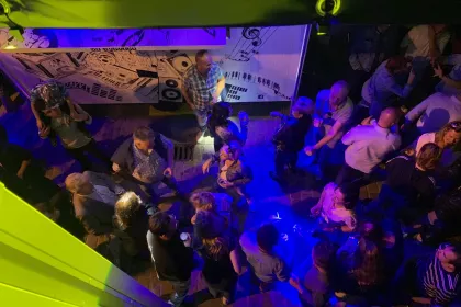 Bigger view of De Barakke @ Cafe't 25ste uur