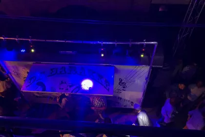 Bigger view of De Barakke @ Cafe't 25ste uur