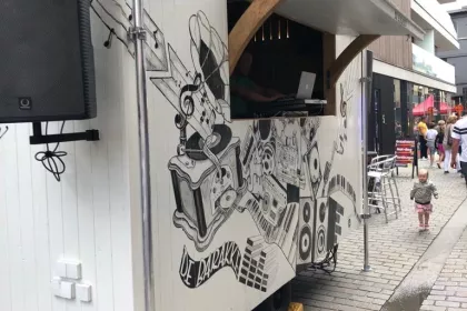 Bigger view of De Barakke @ Cafe't 25ste uur