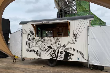Bigger view of De Barakke @ Tomorrowland