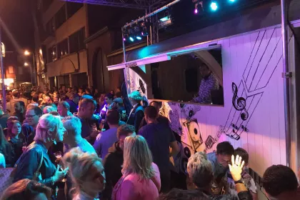 Bigger view of De Barakke @ Cafe't 25ste uur